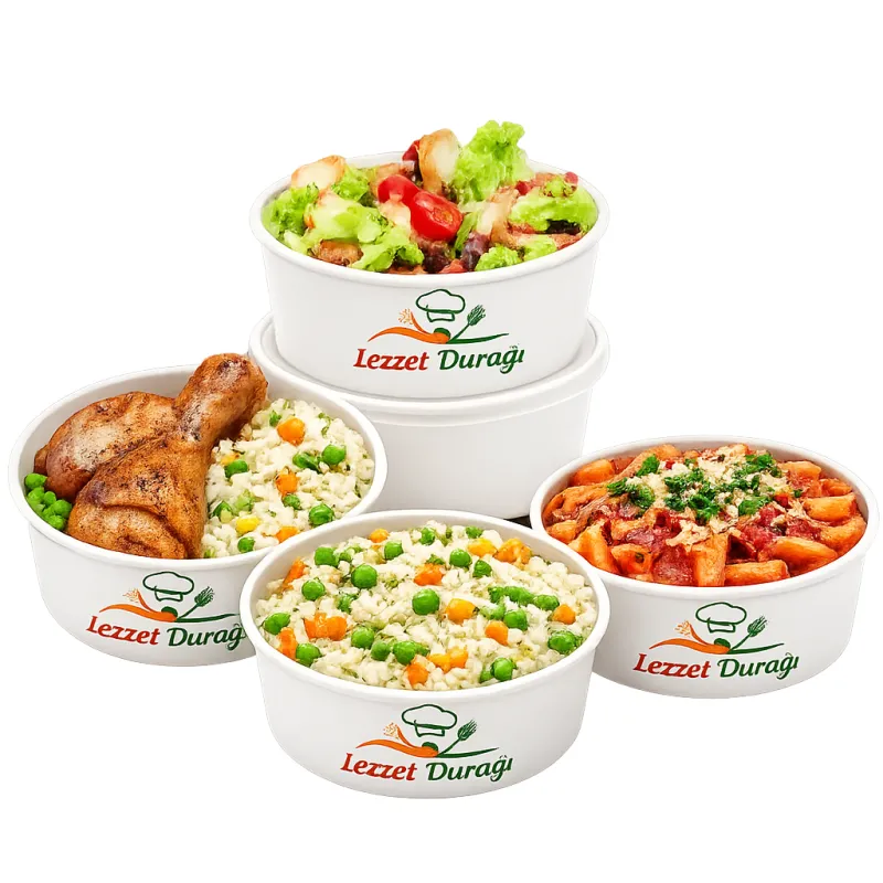 Baskılı  Karton Kase  İzmir Fabrika