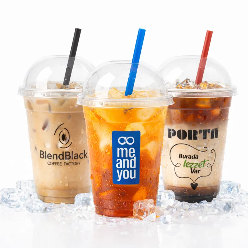 Baskılı Pet bardaklar İzmir Fabrika